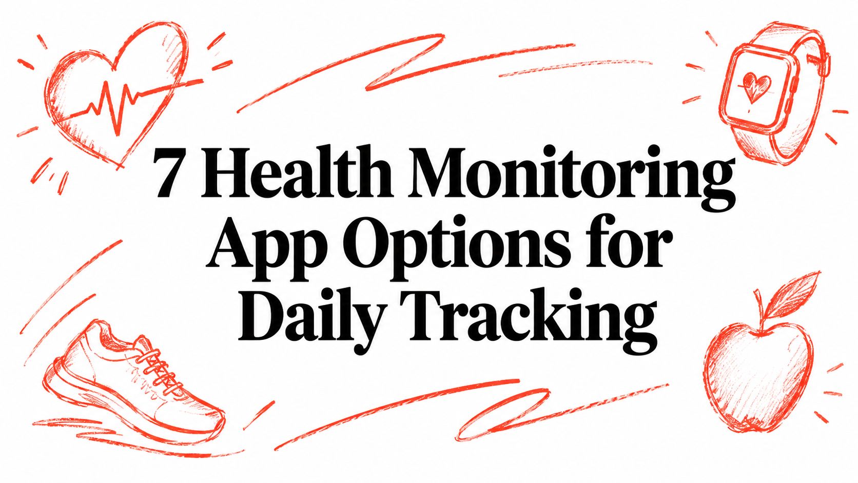 7 Health Monitoring App Options for Daily Tracking