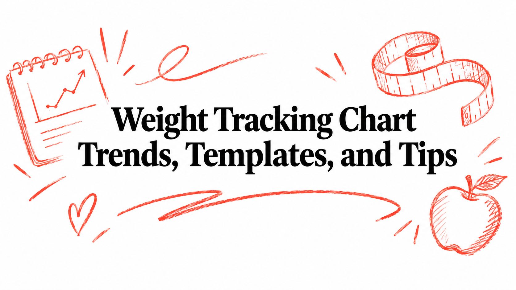 Weight Tracking Chart Trends, Templates, and Tips