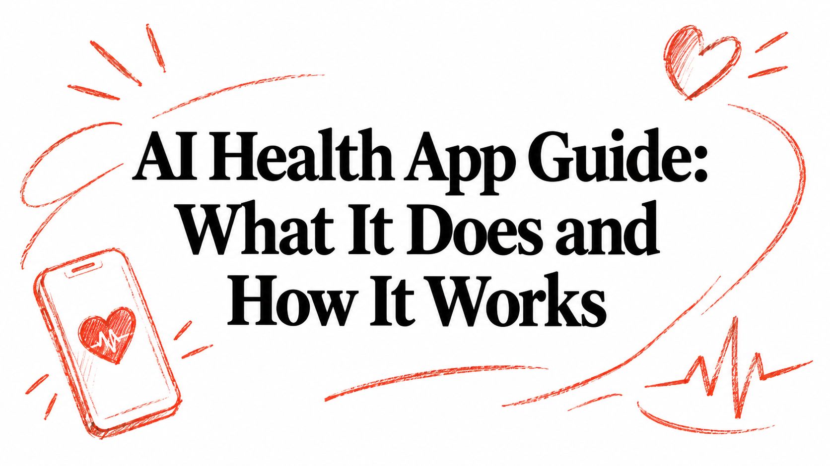 AI Health App Guide: What It Does and How It Works