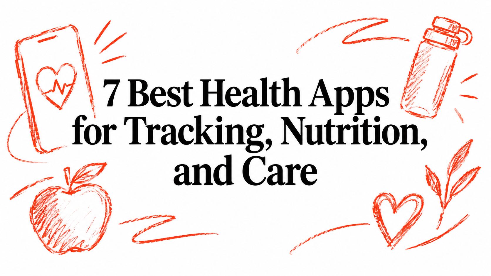 7 Best Health Apps for Tracking, Nutrition, and Care