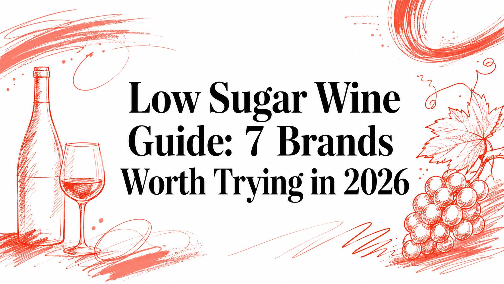 Low Sugar Wine Guide: 7 Brands Worth Trying in 2026