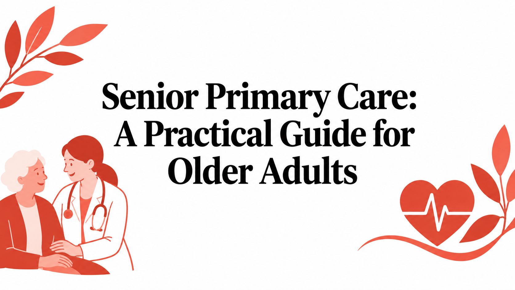 Senior Primary Care: A Practical Guide for Older Adults