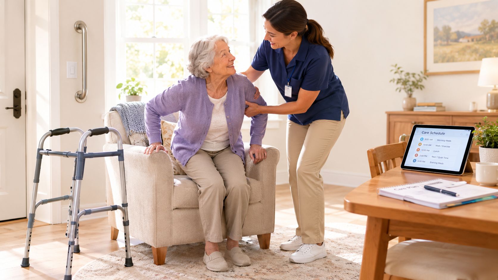 Assisted Living at Home: Planning Your Care