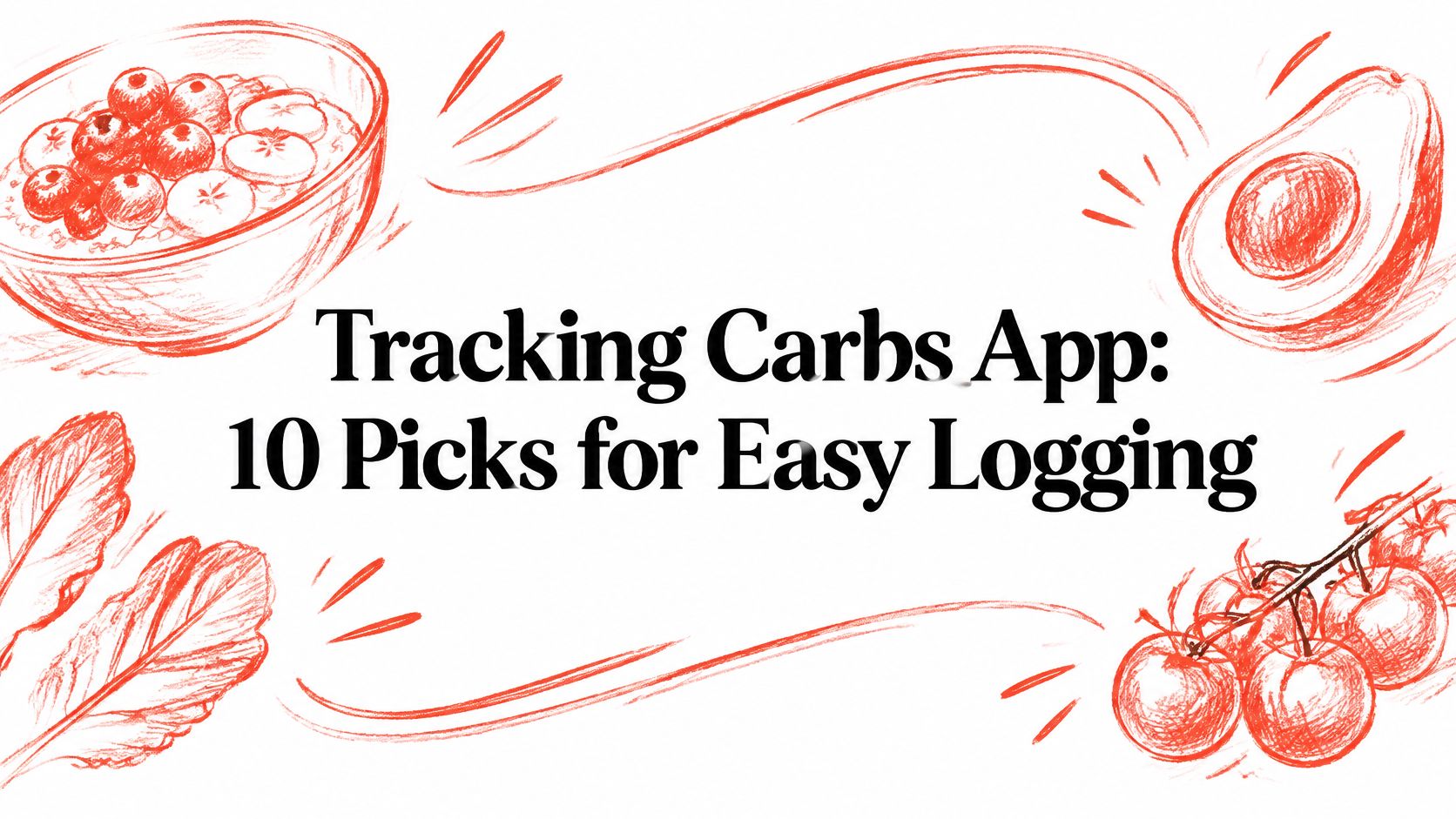 Tracking Carbs App: 10 Picks for Easy Logging
