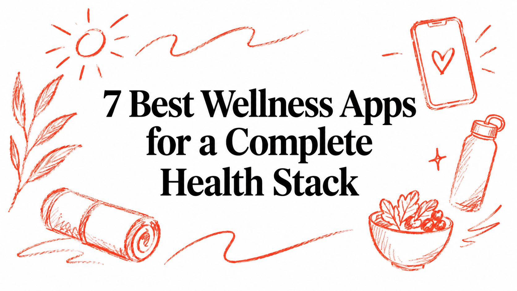 7 Best Wellness Apps for a Complete Health Stack