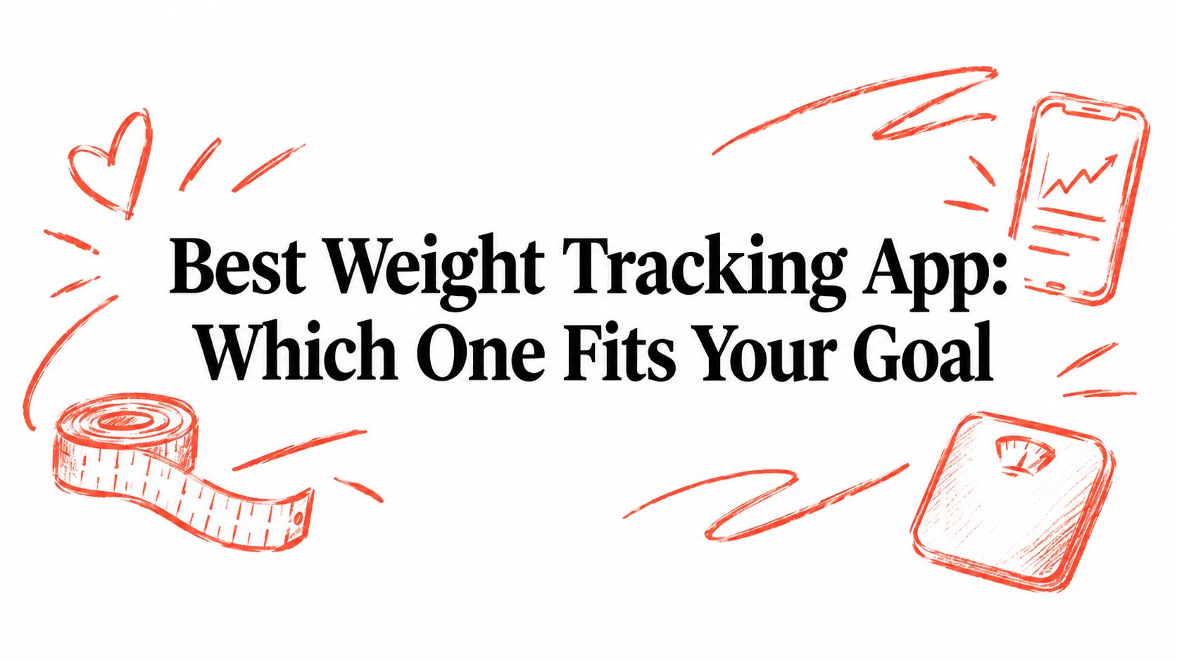 Best Weight Tracking App: Which One Fits Your Goal