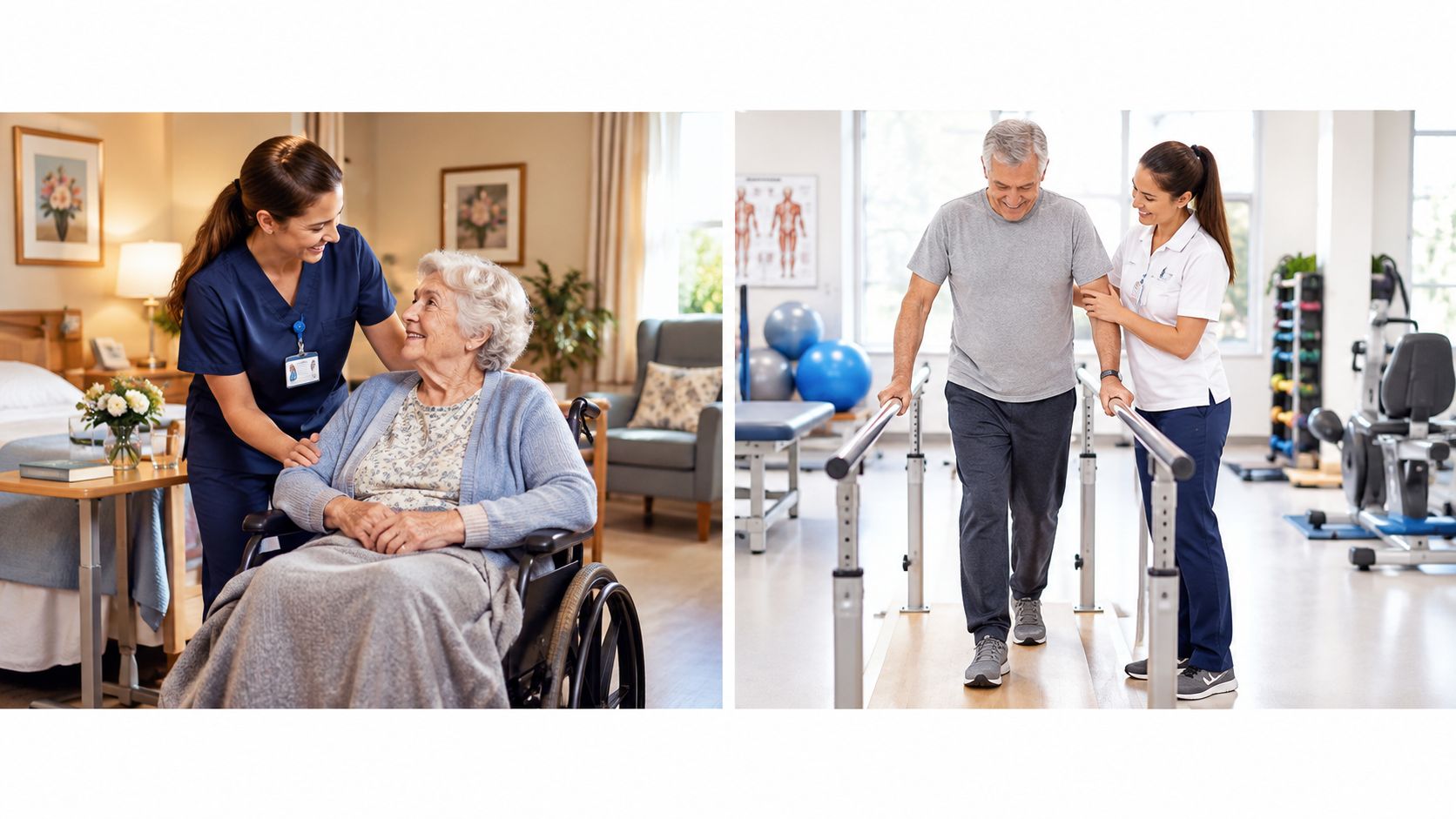 Skilled Nursing Facility vs Acute Rehab: Side-by-Side Guide