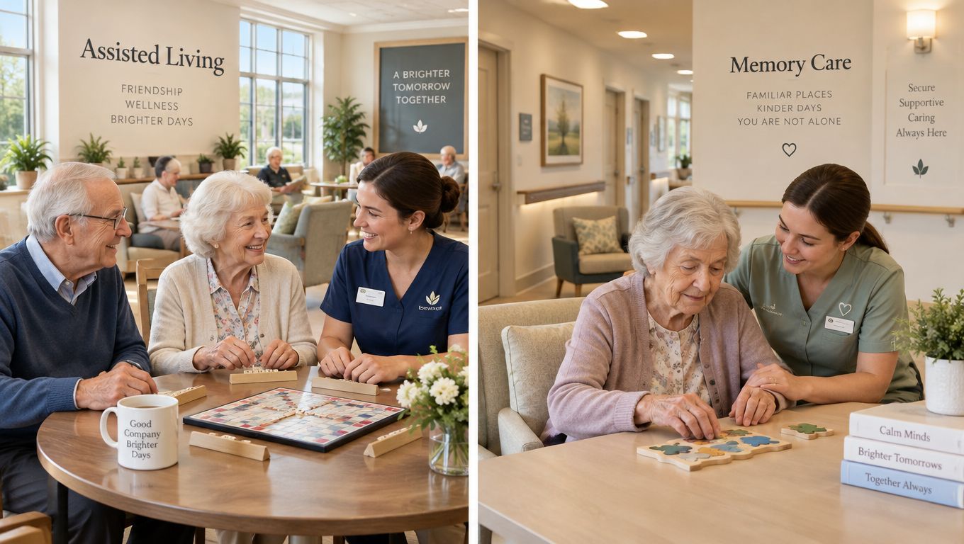 Assisted Living & Memory Care: How to Choose