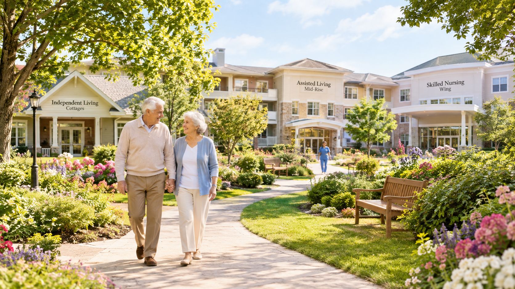 What Is Continuing Care Retirement Community