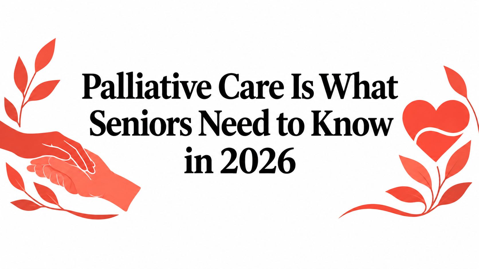 Palliative Care Is What Seniors Need to Know in 2026