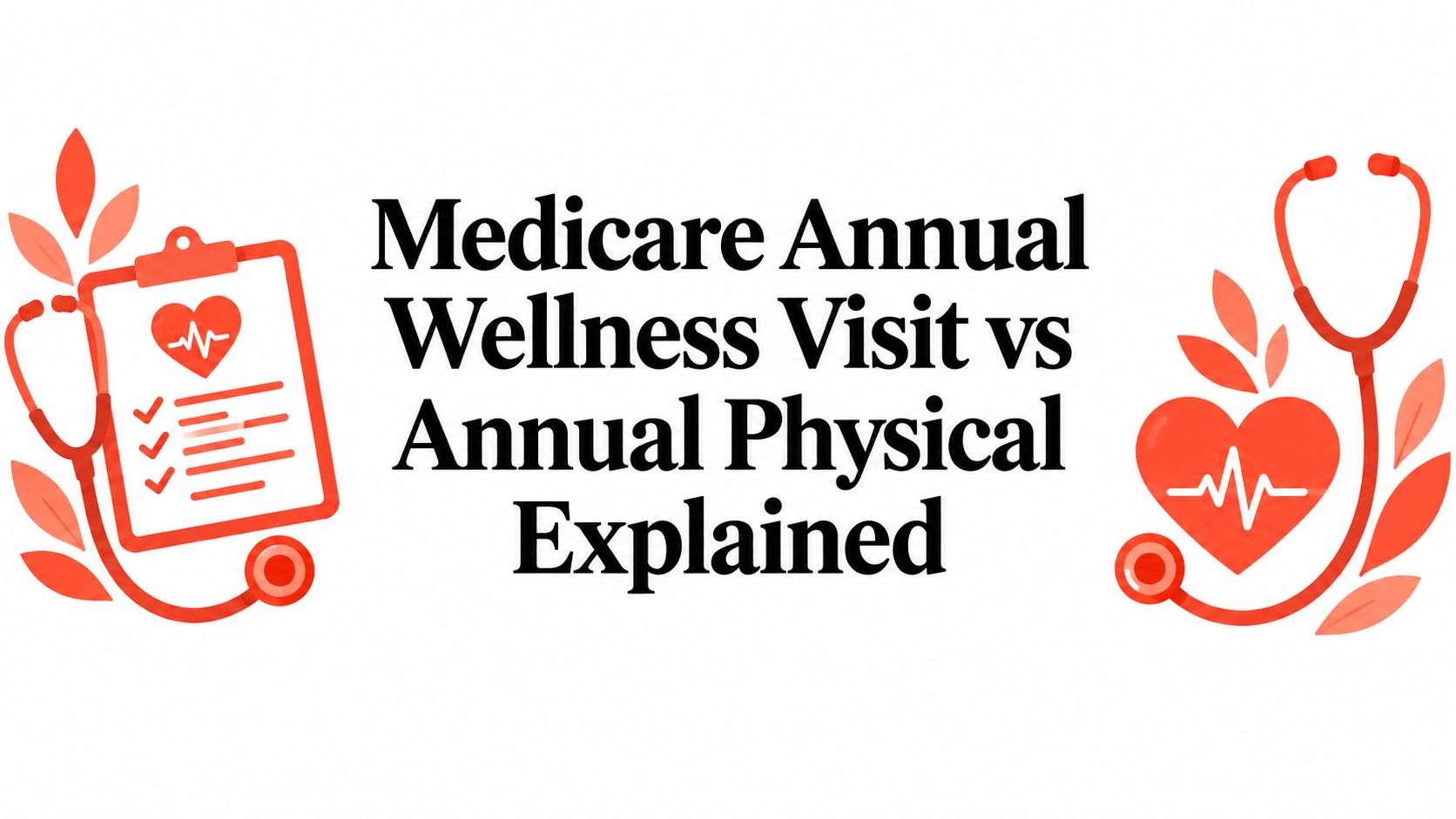 Medicare Annual Wellness Visit vs Annual Physical Explained
