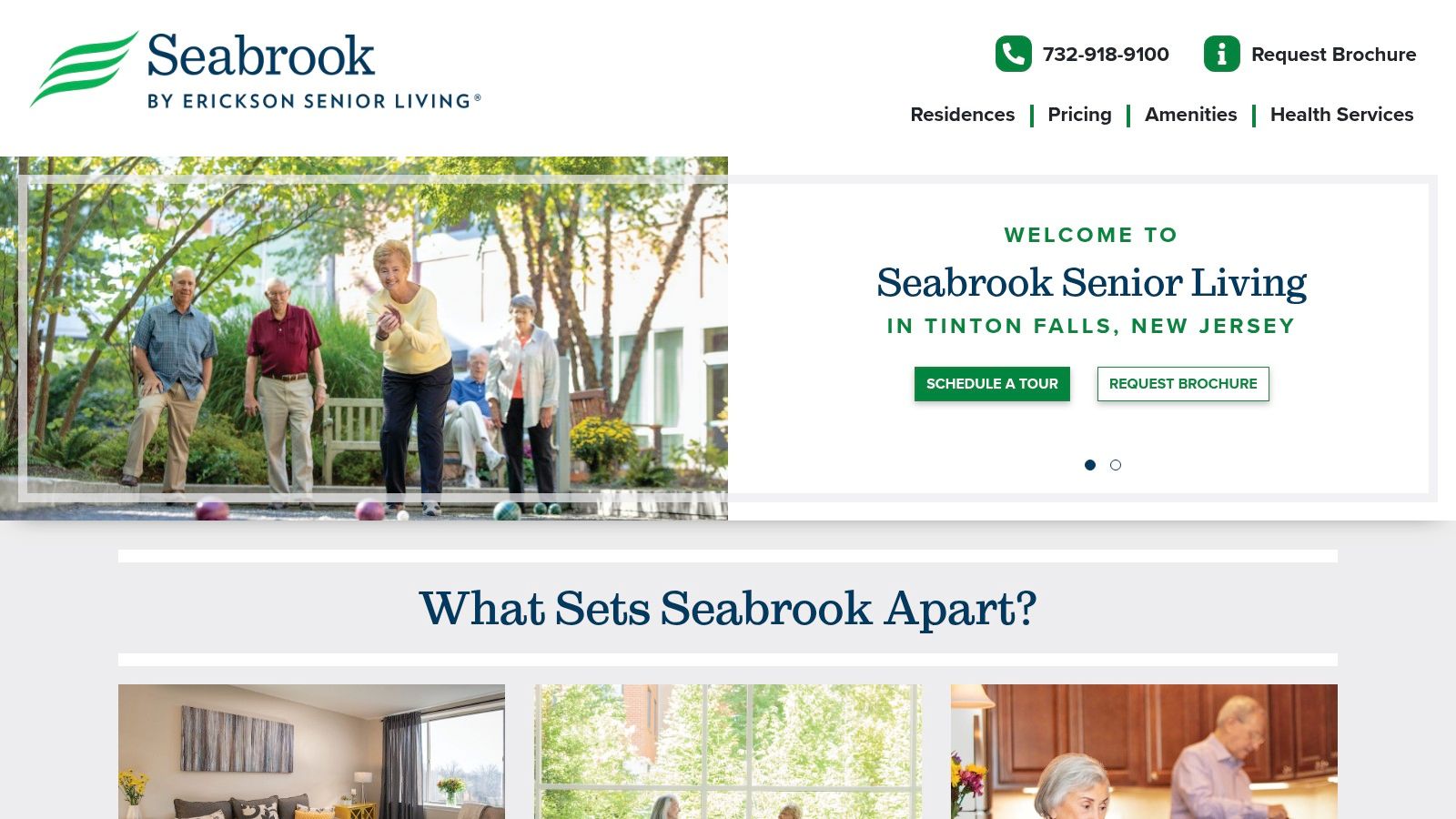 Seabrook by Erickson Senior Living, Tinton Falls, NJ