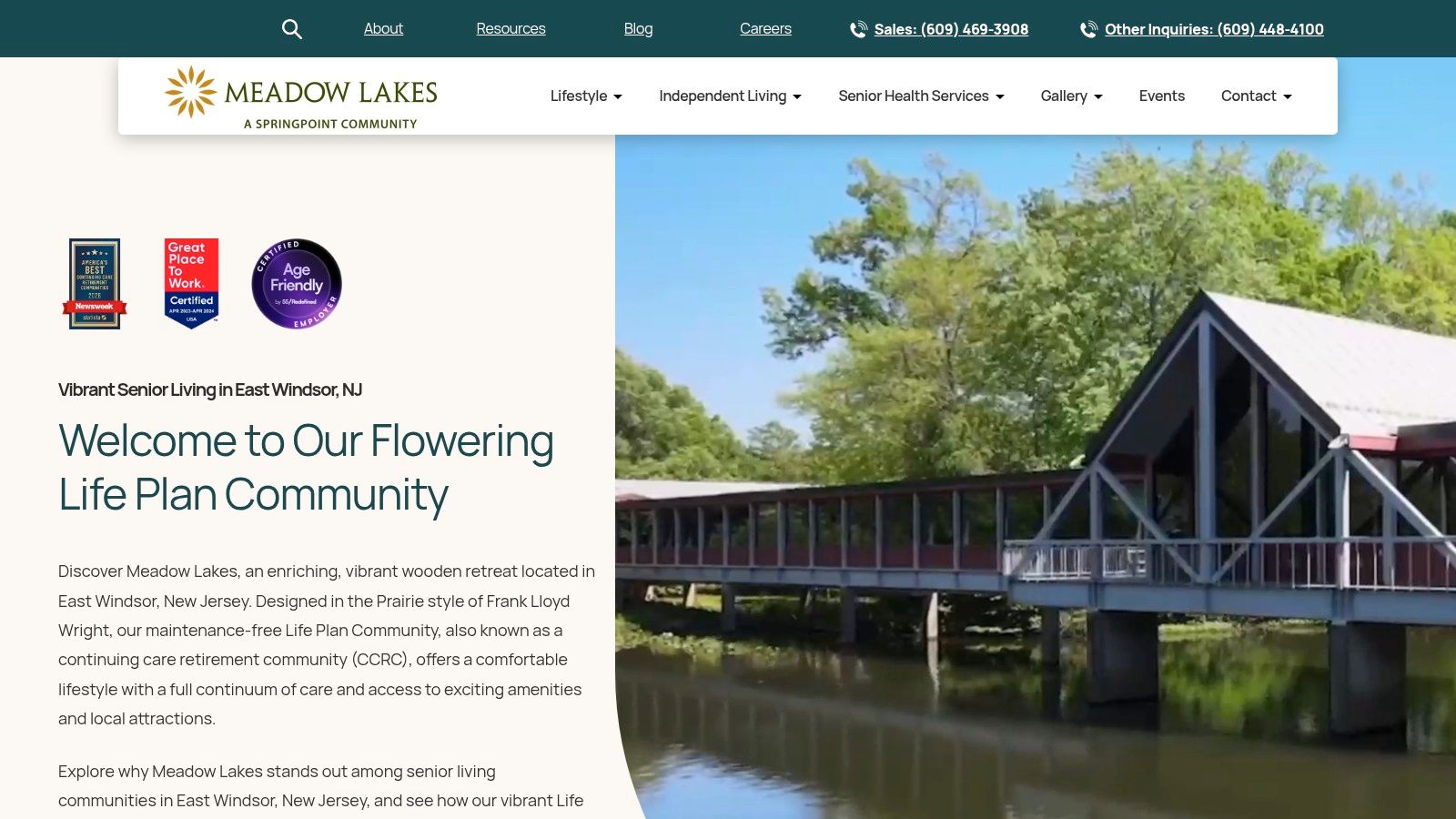 Meadow Lakes in East Windsor