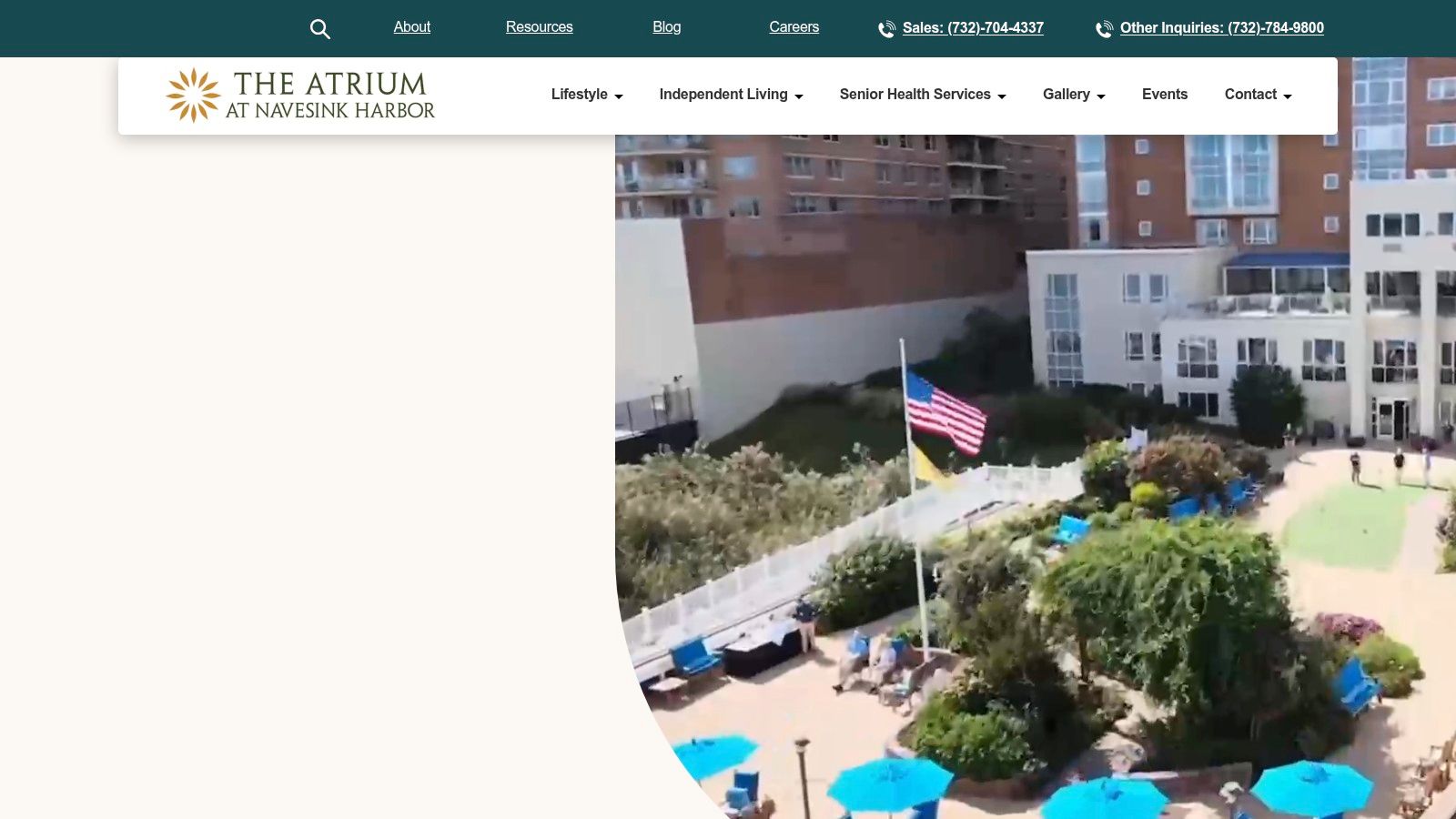The Atrium at Navesink Harbor in Red Bank