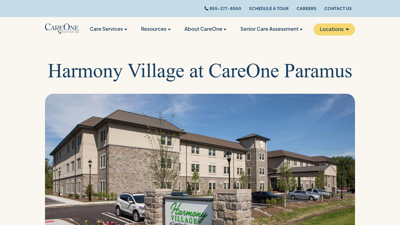 Harmony Village at CareOne Paramus