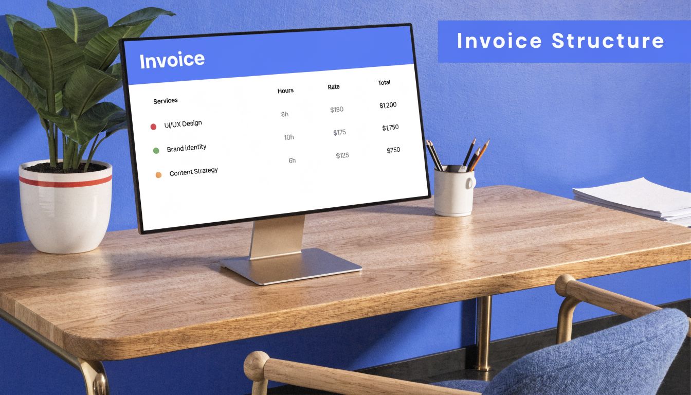 It User Invoice Sample Invoice Template for IT Contractor: 2026 Pro Guide | Start Right ...
