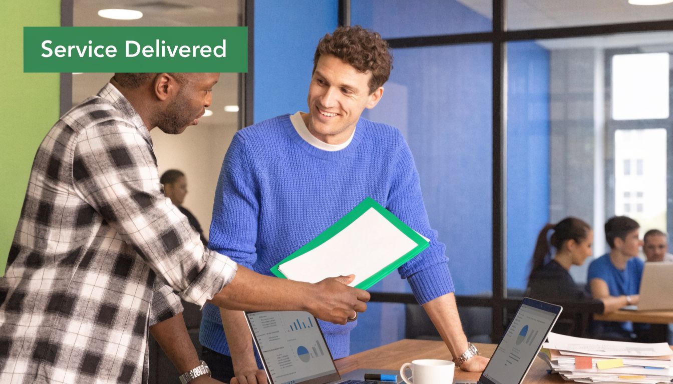Service Rendarded Page Service Rendered Means: Solopreneurs, Get Paid! | Start Right Now Blog