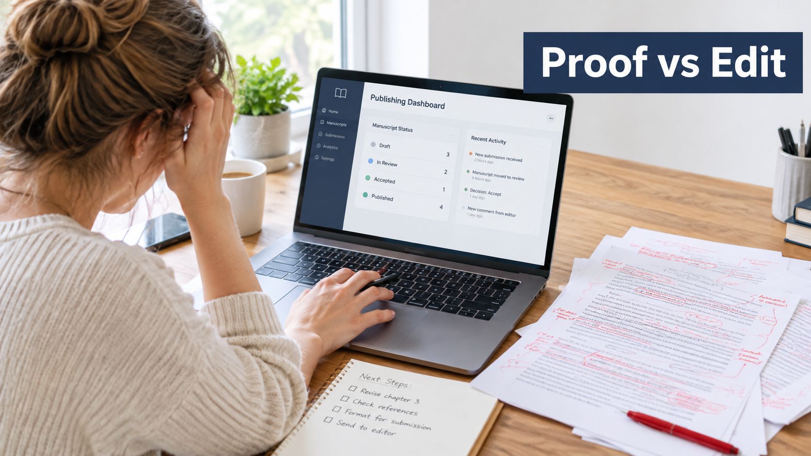 Understanding Proofreading and Editing Differences