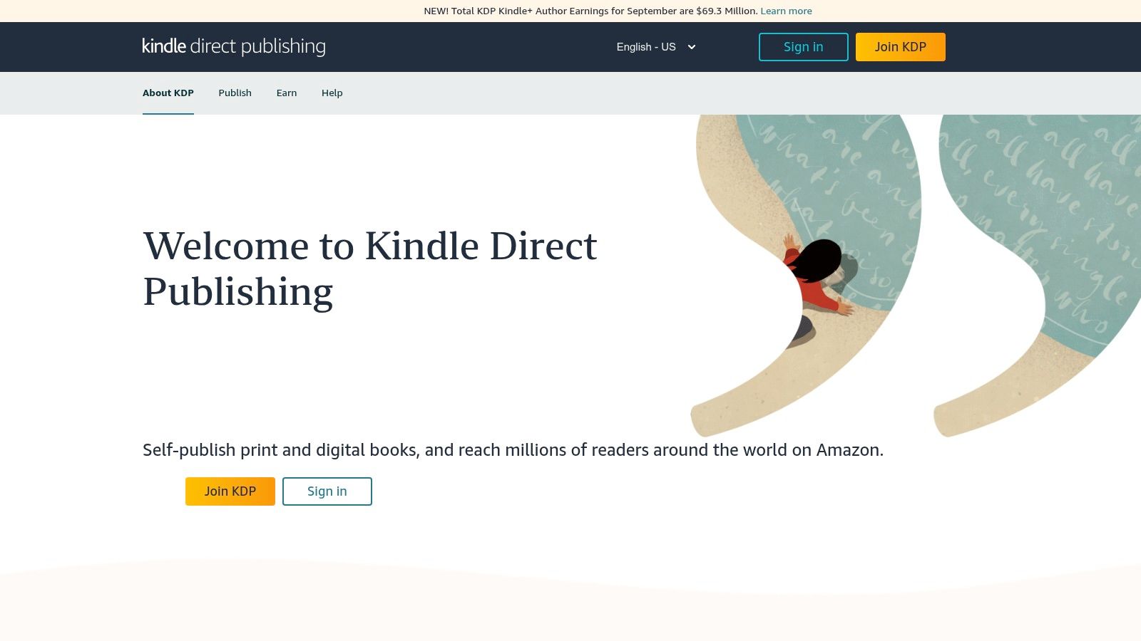 Amazon Kindle Direct Publishing (KDP)