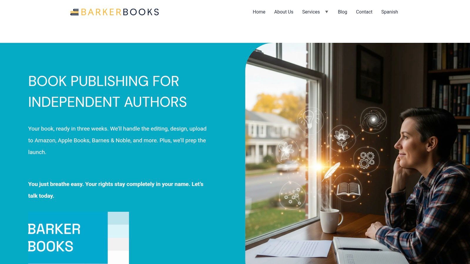 Screenshot from https://barkerbooks.com
