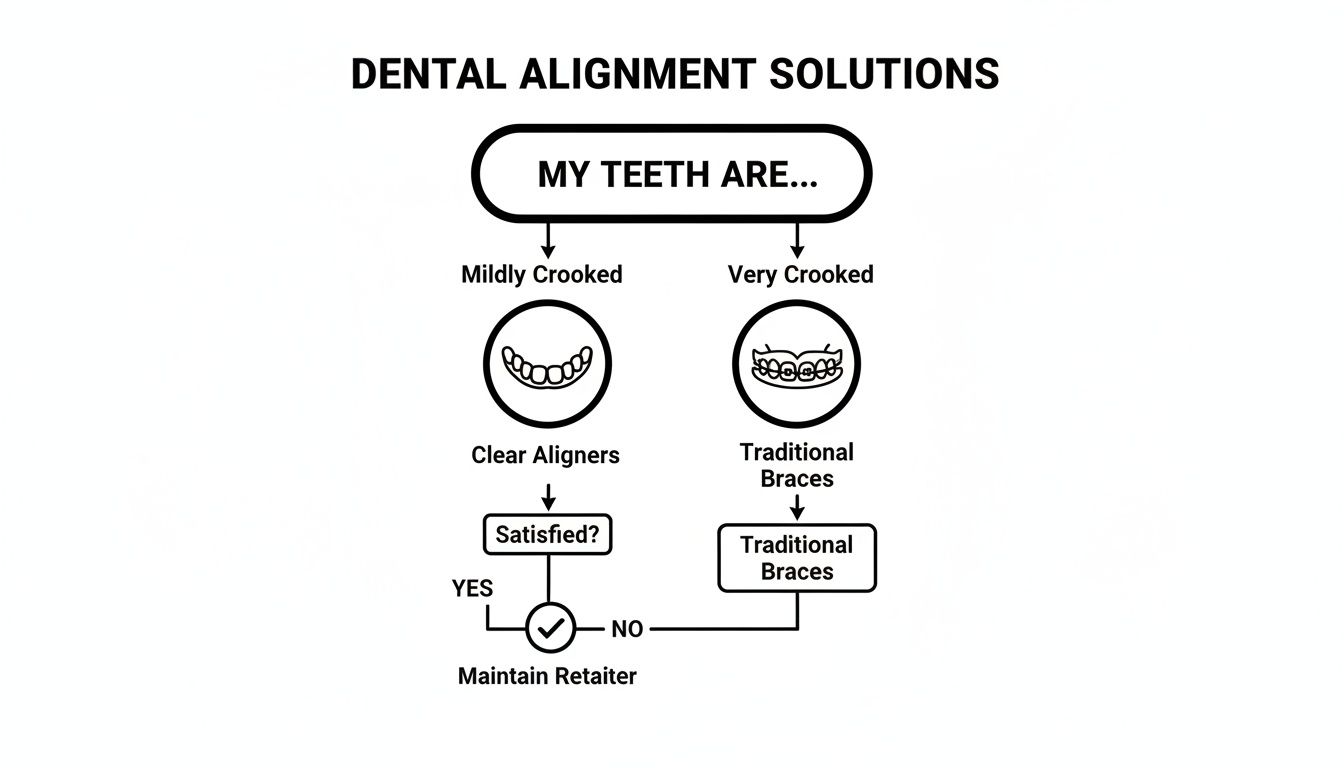 Your Guide to Teeth Straightening Options for Adults in Wesley Chapel, FL