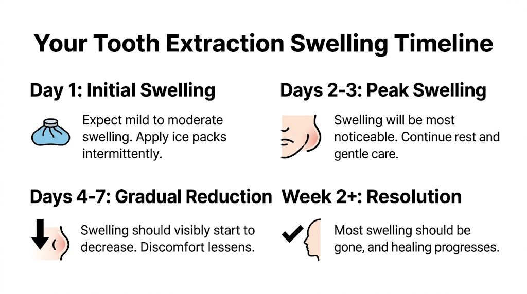 Expert Guide: How To Reduce Swelling After Tooth Extraction