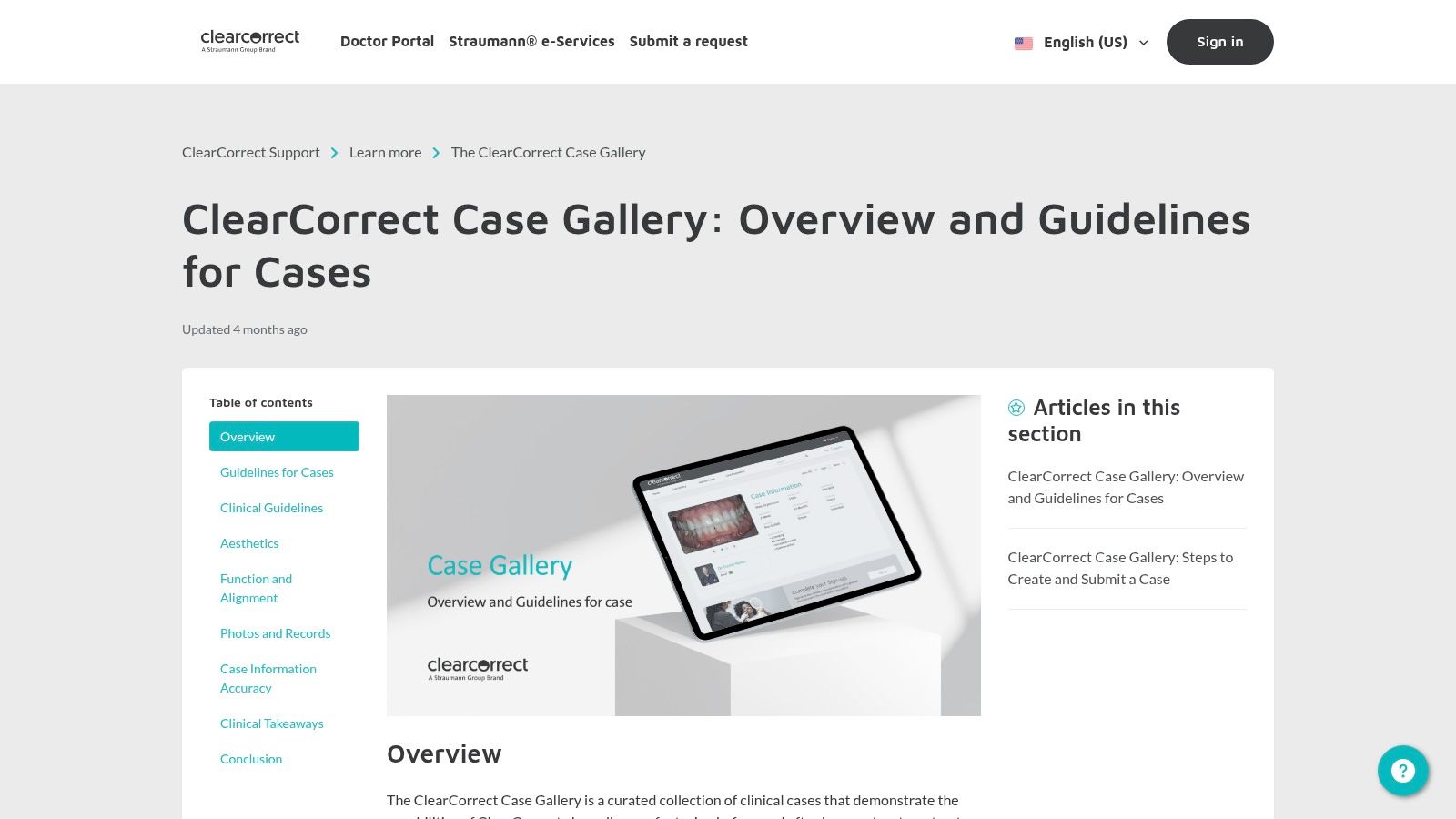 ClearCorrect — Case Gallery (Doctor-Submitted)
