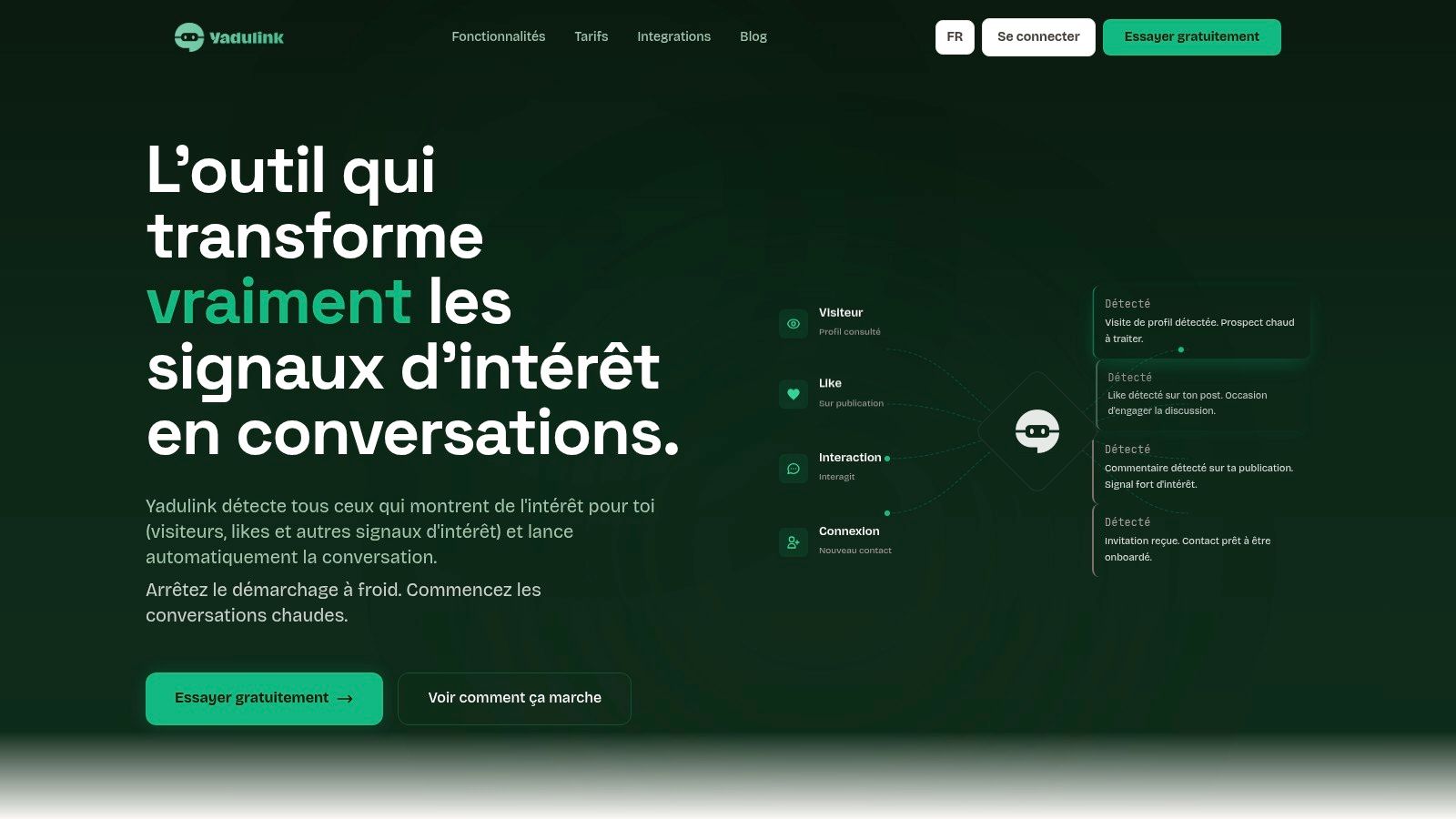 Screenshot from https://yadulink.com