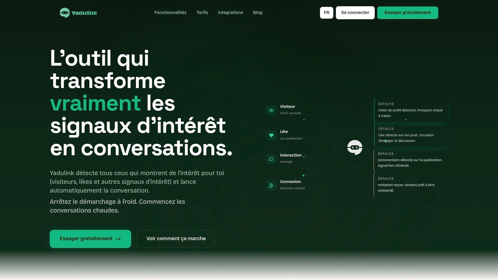 Screenshot from https://yadulink.com