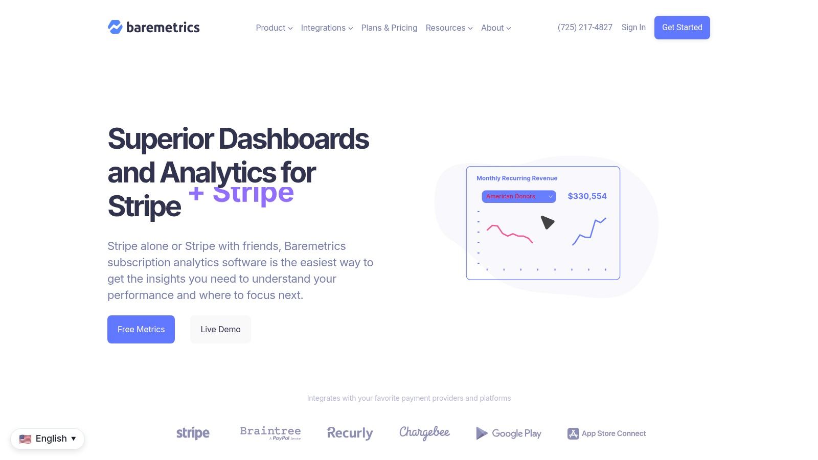 Baremetrics