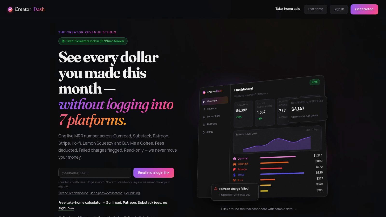 CreatorDash