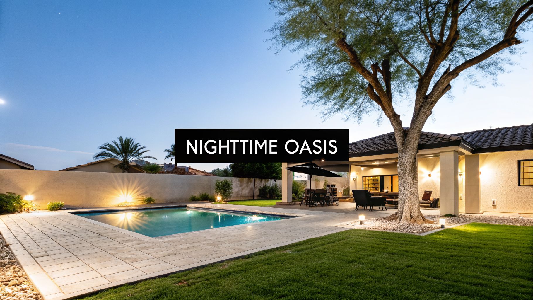 Professional Landscape Lighting for Your Peoria Home