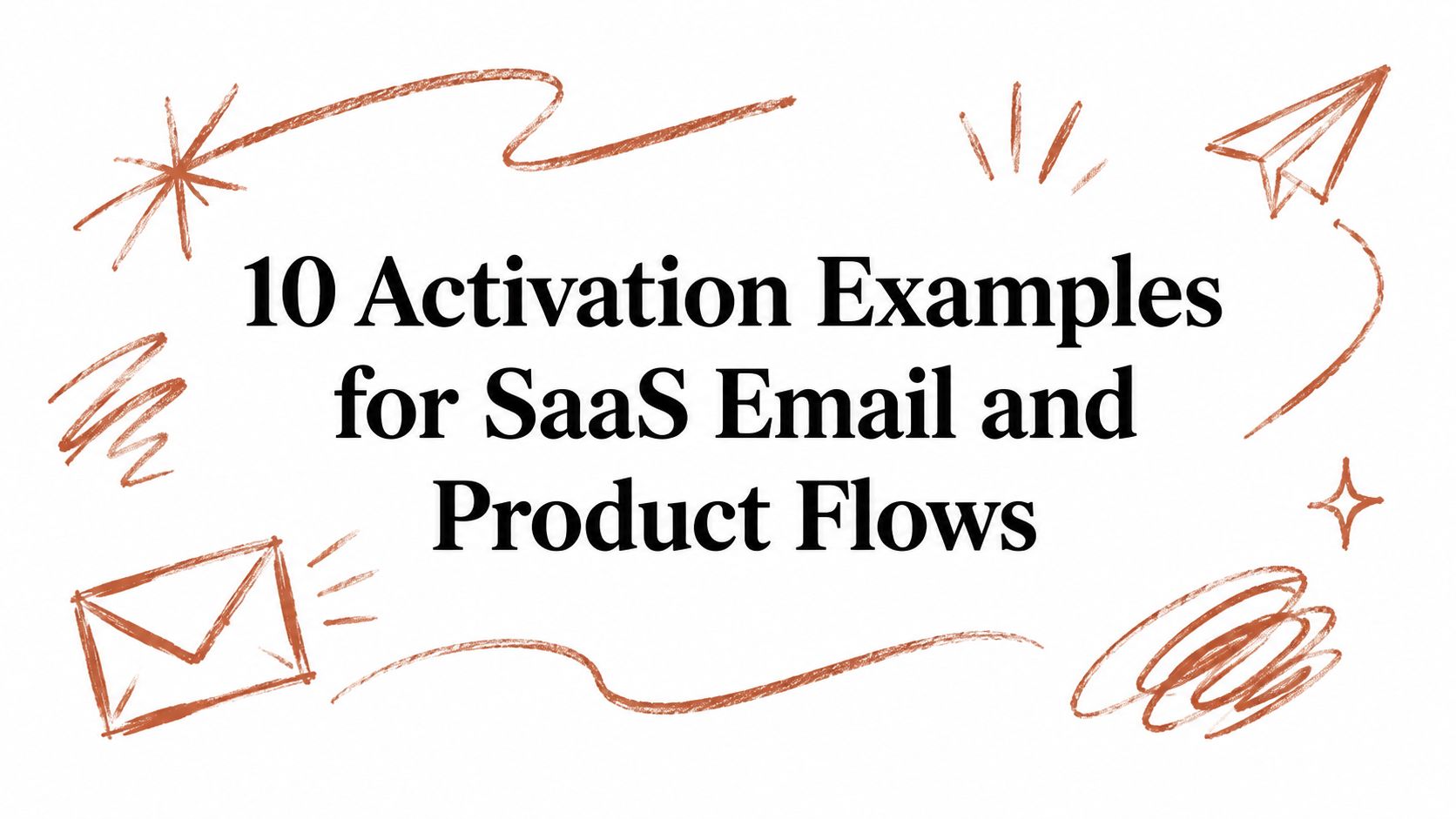 10 Activation Examples for SaaS Email and Product Flows