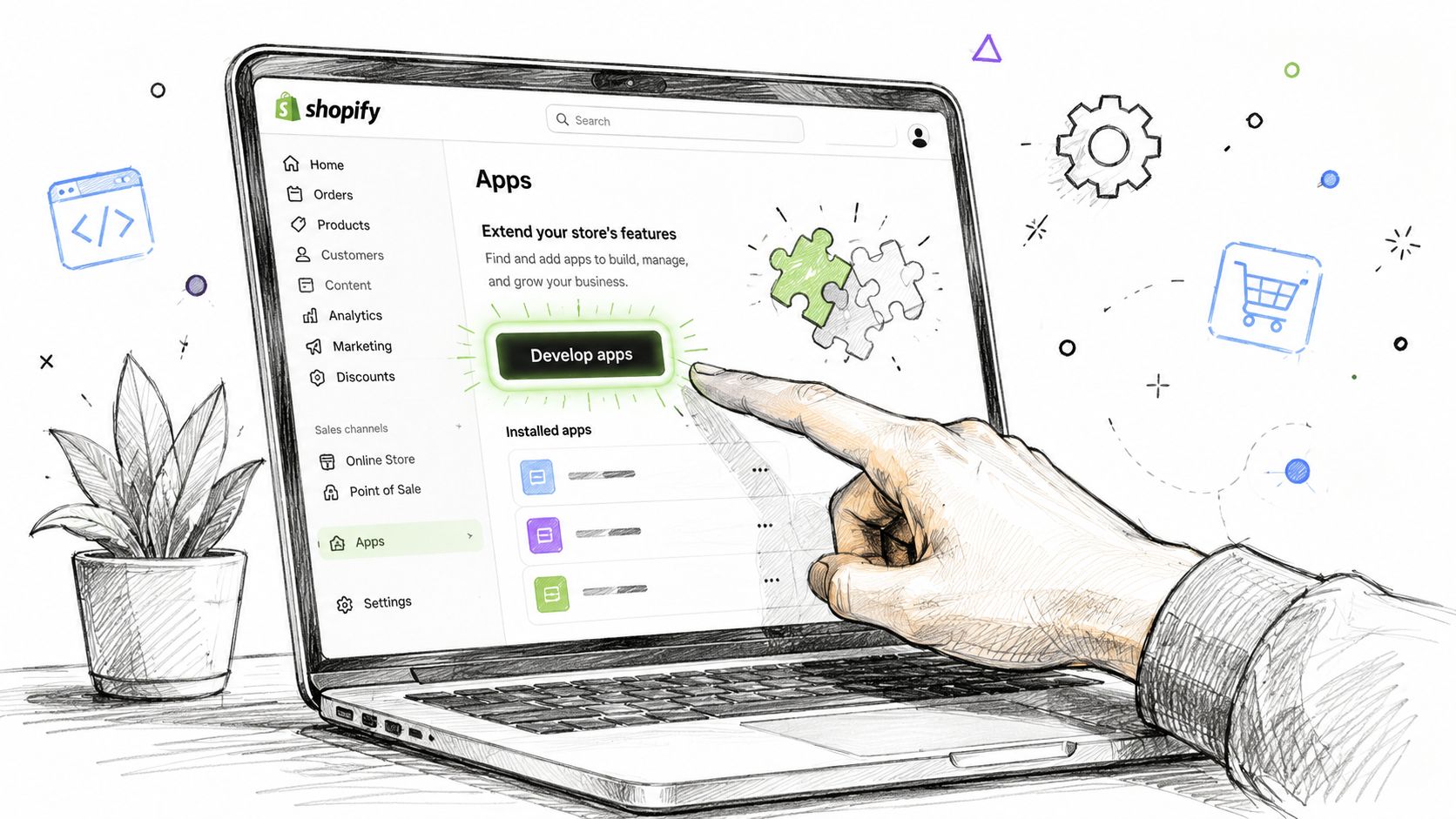 Screenshot from https://cdn.shopify.com/s/files/1/0533/2089/files/custom-app-install-token.png