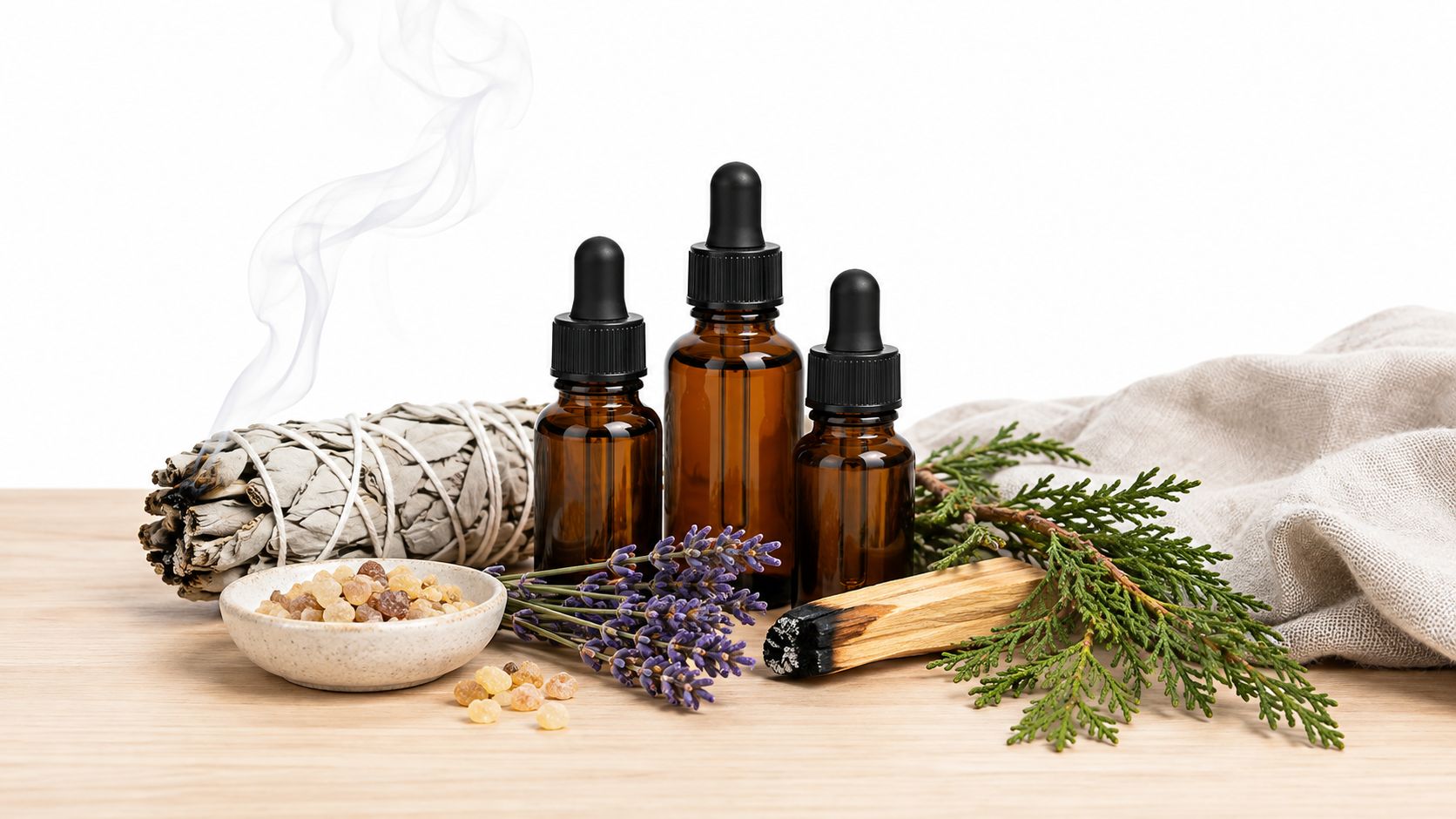 Essential Oils for Smudging Rituals: How to Choose the Right Oils | Aroma Warehouse