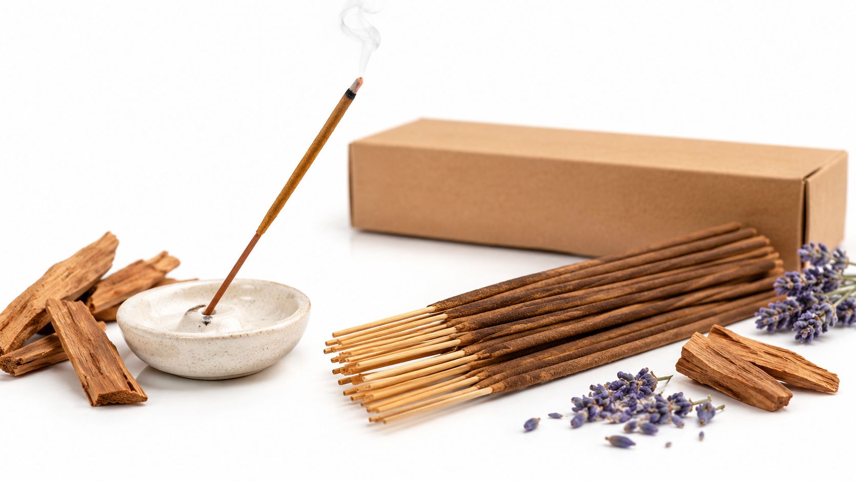 Bamboo Incense Sticks: How to Choose Quality Wholesale Sticks