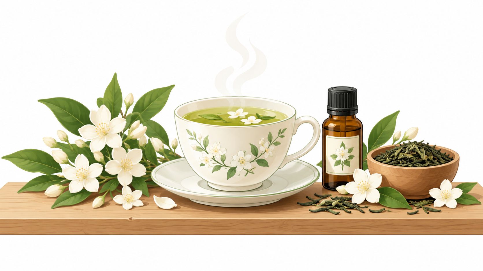 Jasmine Green Tea Guide for Wellness Retailers