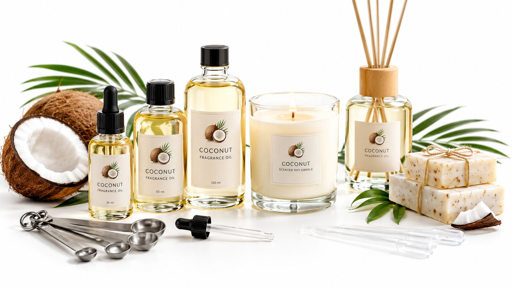Coconut Fragrance Oil Buying Guide: Wholesale Uses & Tips | Aroma Warehouse