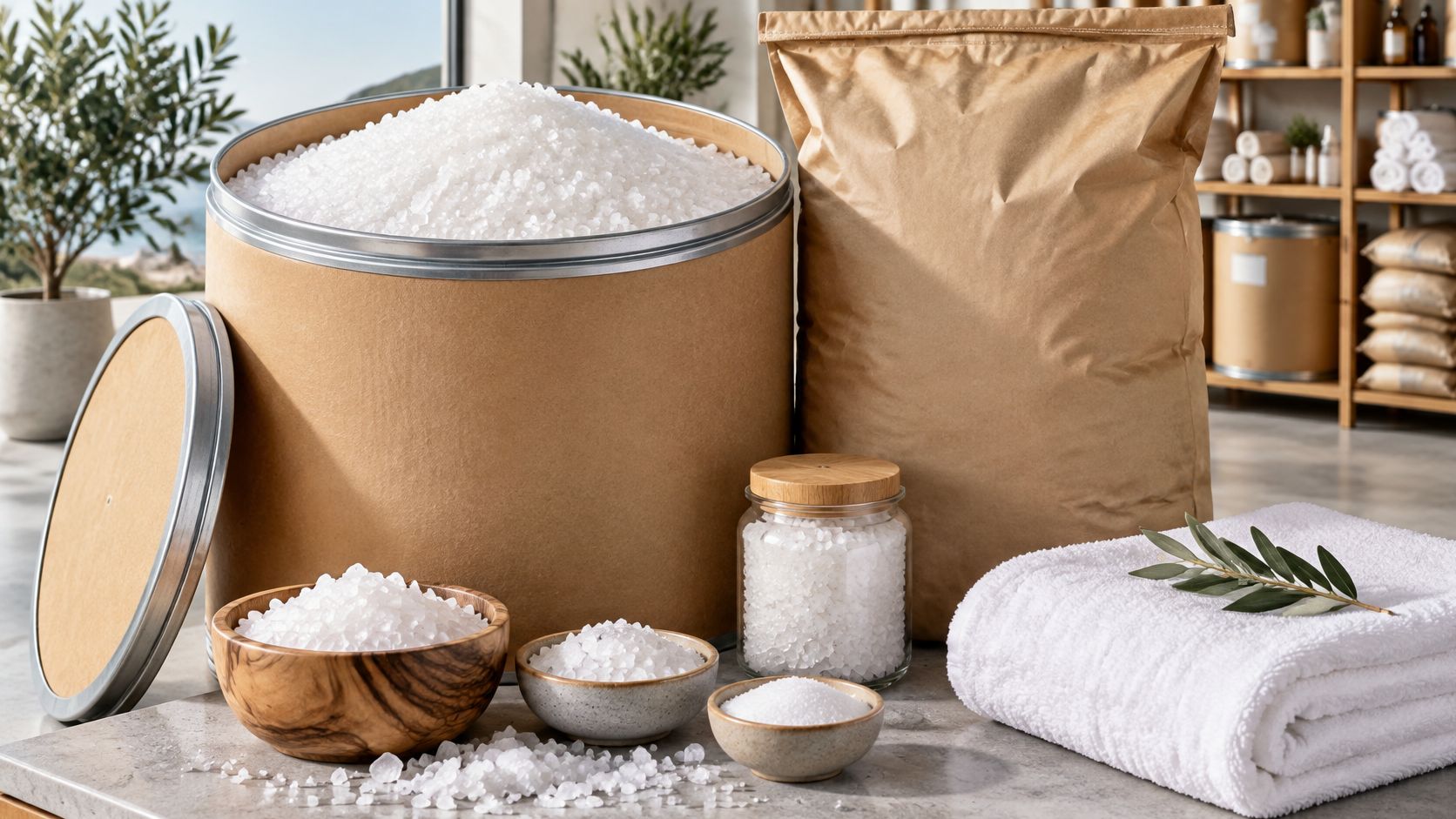 Wholesale Sea Salt: Grades, Pricing & Bulk Buying Tips