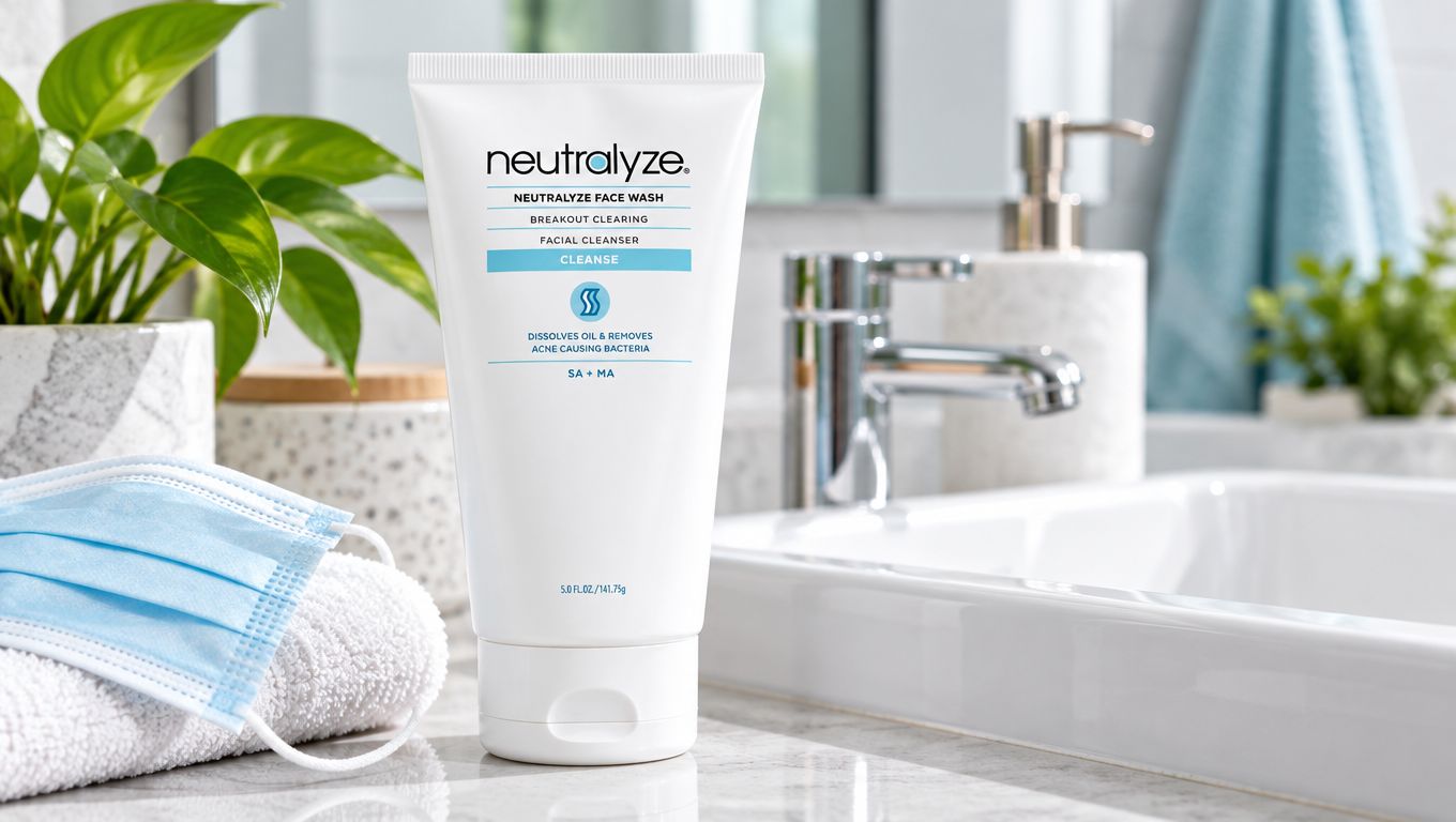 Neutralyze Acne Face Wash