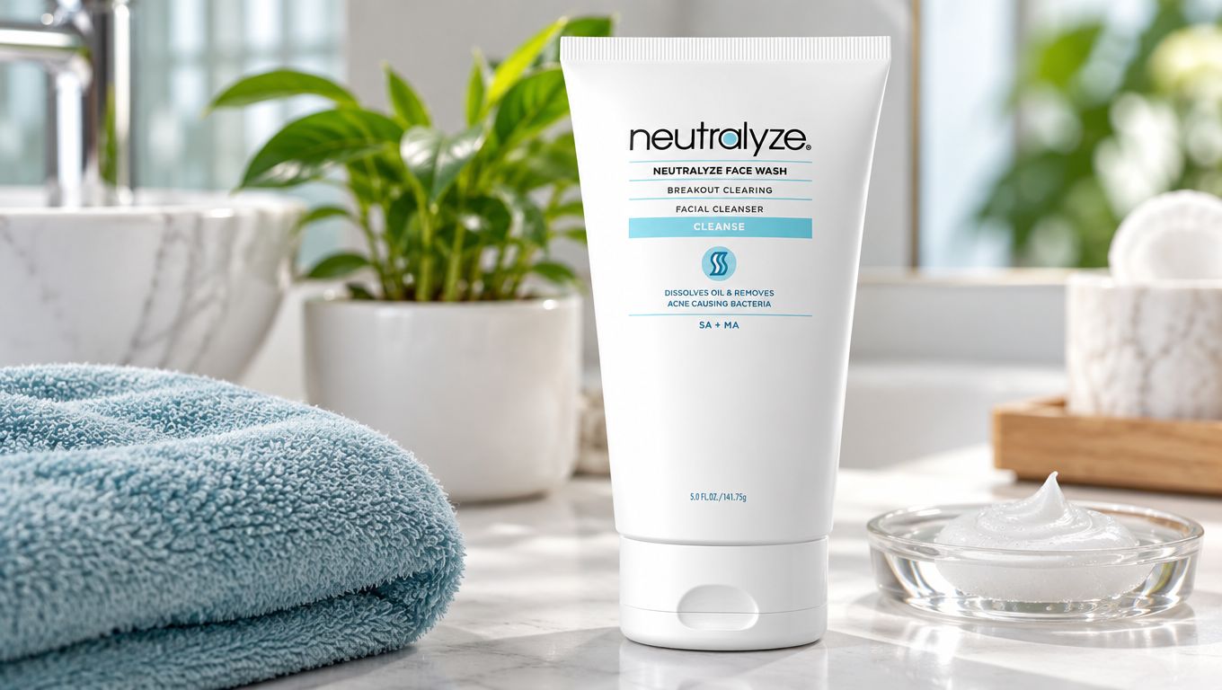 Neutralyze Acne Face Wash