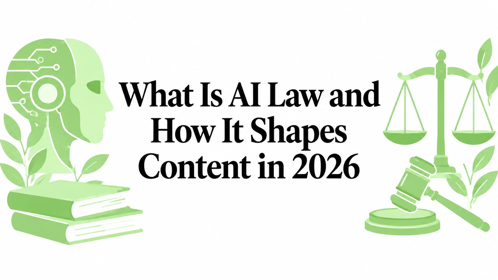 What Is AI Law and How It Shapes Content in 2026