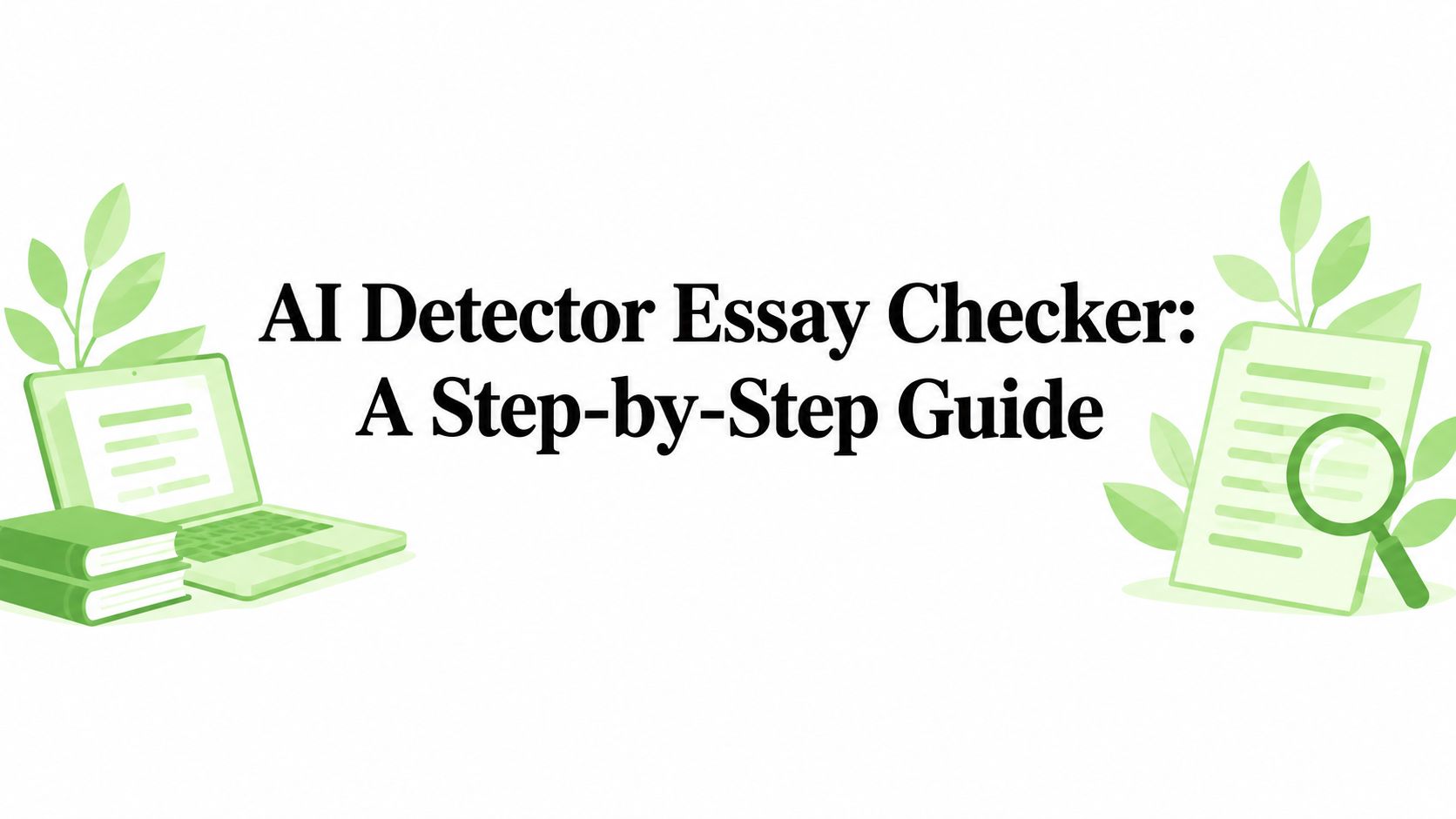 AI Detector Essay Checker: A Step-by-Step Guide