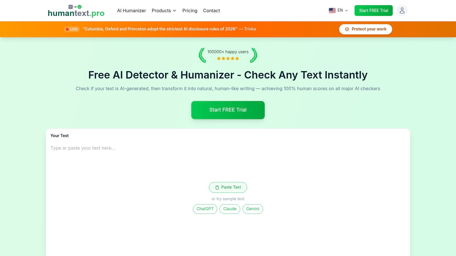 Humantext.pro