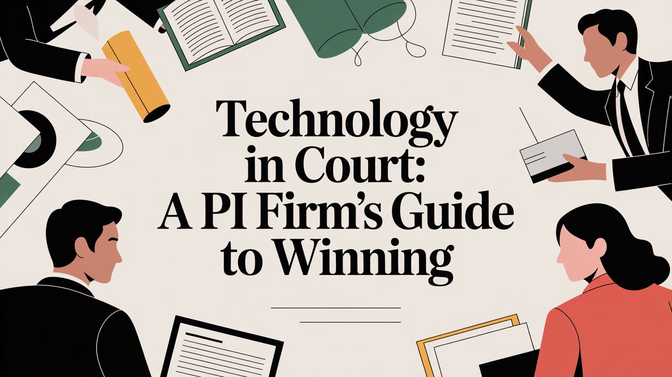 Ares - Technology in Court: A PI Firm's Guide to Winning