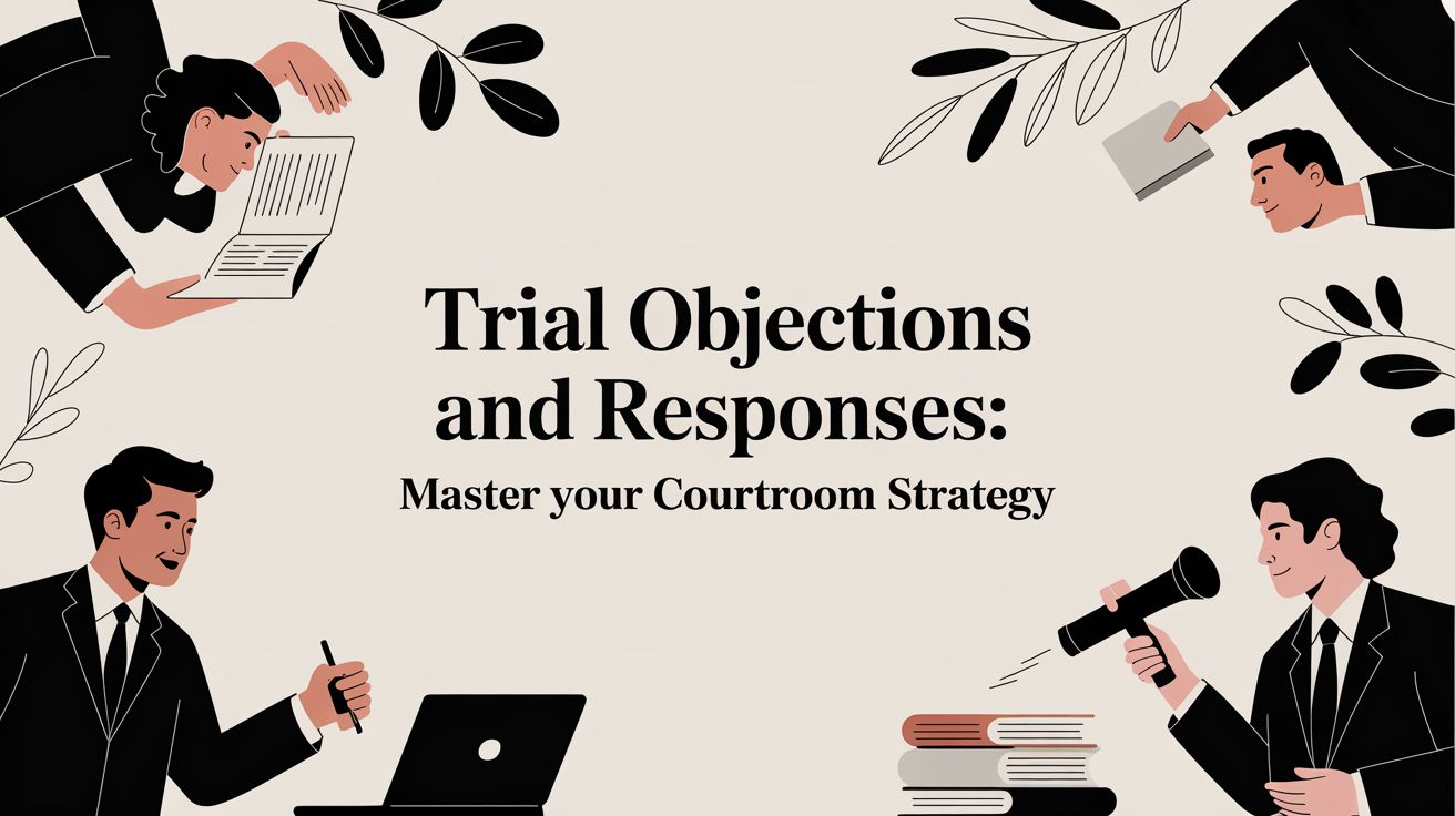 Ares - Trial Objections and Responses: Master Your Courtroom Strategy