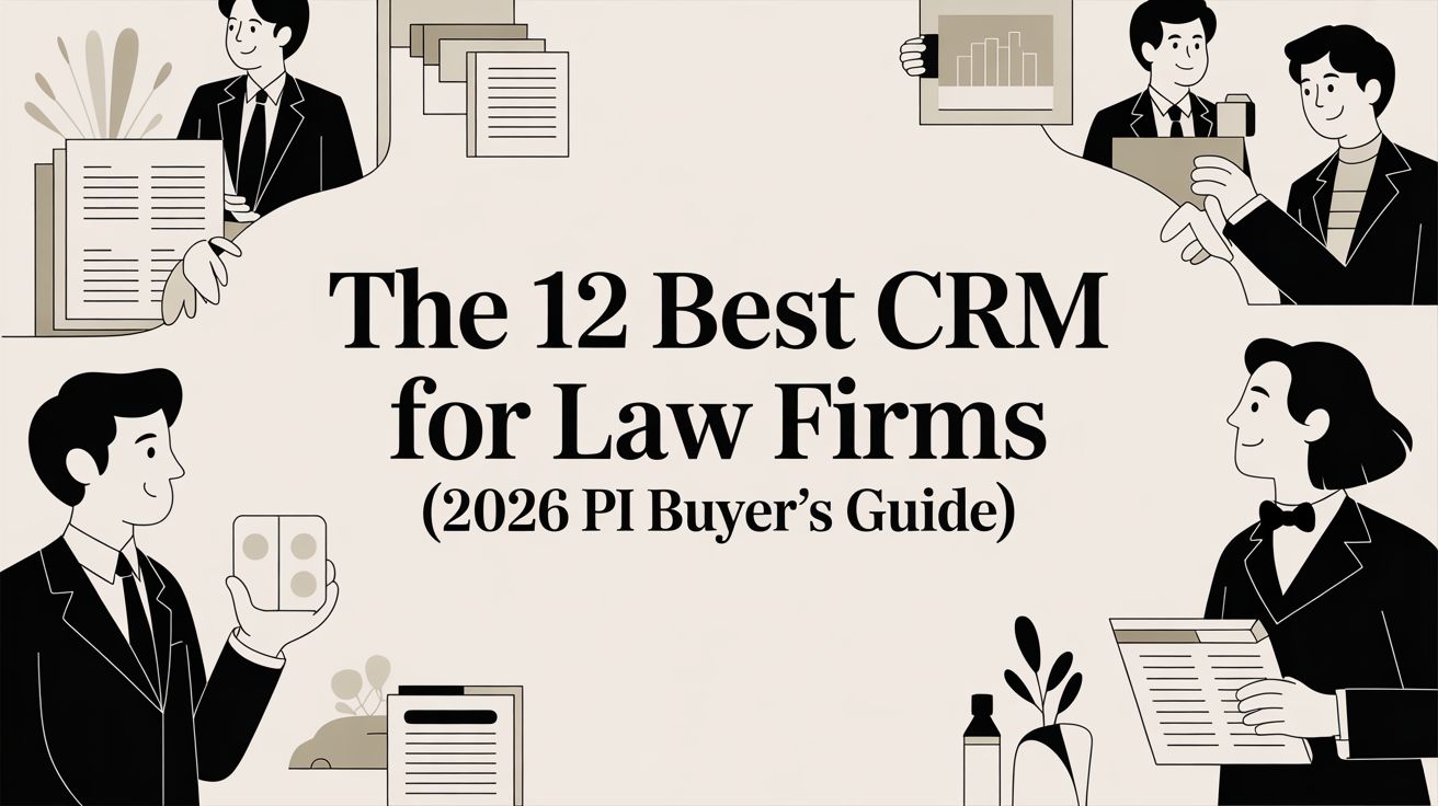 Ares - The 12 Best CRM for Law Firms (2026 PI Buyer's Guide)