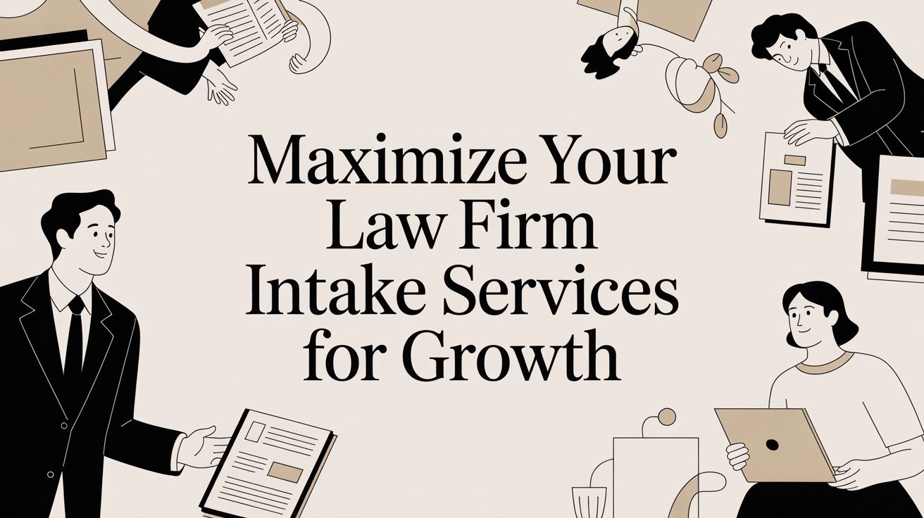 Ares - Maximize Your Law Firm Intake Services for Growth