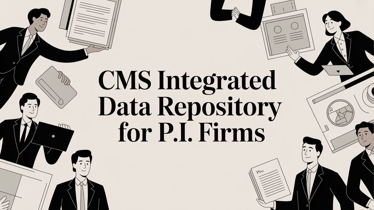 Ares - CMS Integrated Data Repository for P.I. Firms