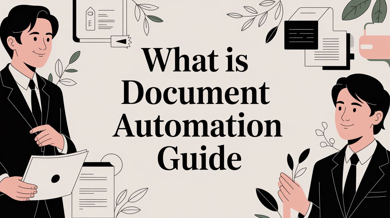 Automation Format Document Ares - What Is Document Automation Guide